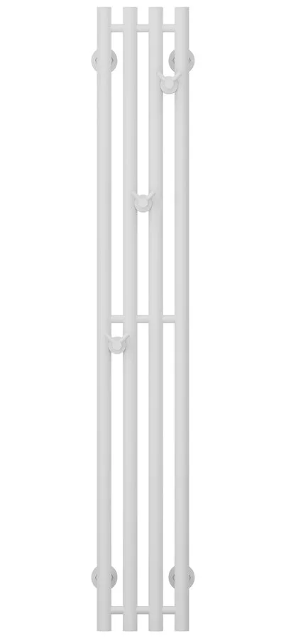 Полотенцесушитель водяной Сунержа Кантата PRO 15х120 см белый матовый - фото 3