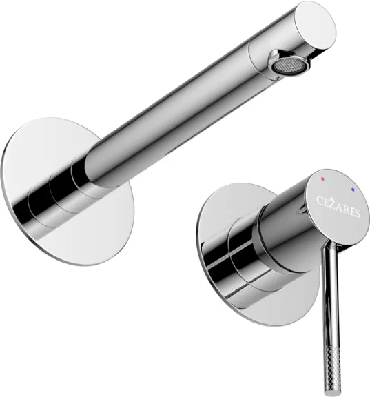 Смеситель для раковины Cezares Relax хром - фото 3