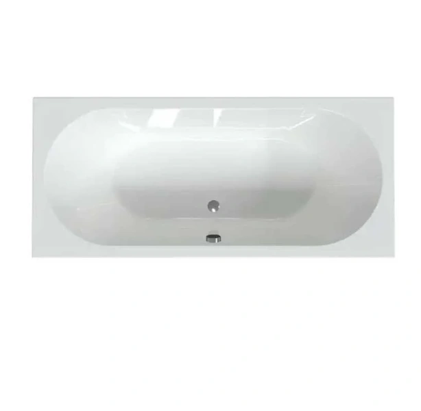 Ванна акриловая Радомир Вальс 1-01-0-0-1-195, 200 x 100 см, рама-подставка, белая - фото 1