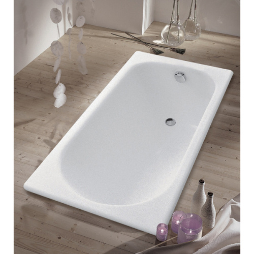 Ванна чугунная Jacob Delafon Soissons 170х70 см белая