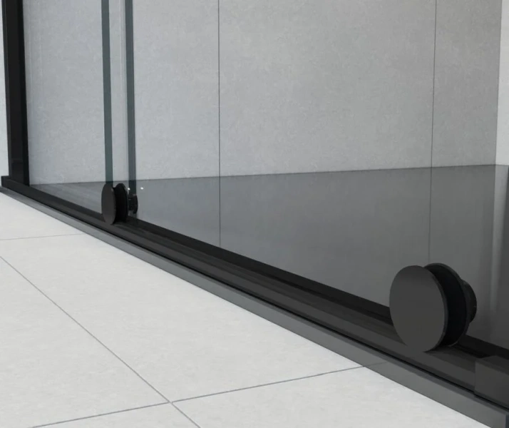 Душевой уголок Vincea Arno VSR-1A9012C 120х90 см раздвижная дверь, раздвижные - фото 7