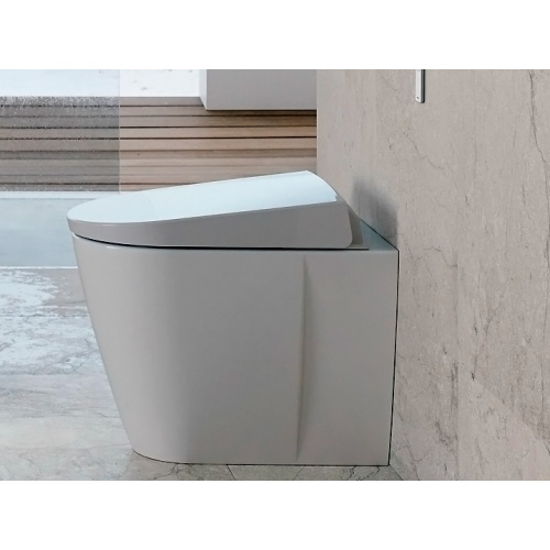 Унитаз напольный с бидеткой Geberit AquaClean Sela 146.175.11.1, белые - фото 6