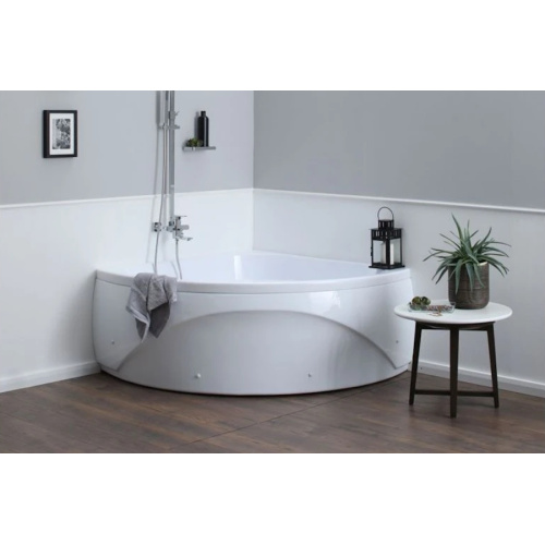 Ванна акриловая Aquanet Vitoria 130х130, современныe, hi-tech - фото 3