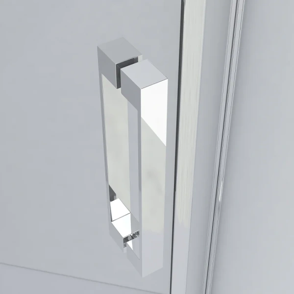 Душевой уголок Vincea Stresa 100x100 см черный, 100х100 - фото 5