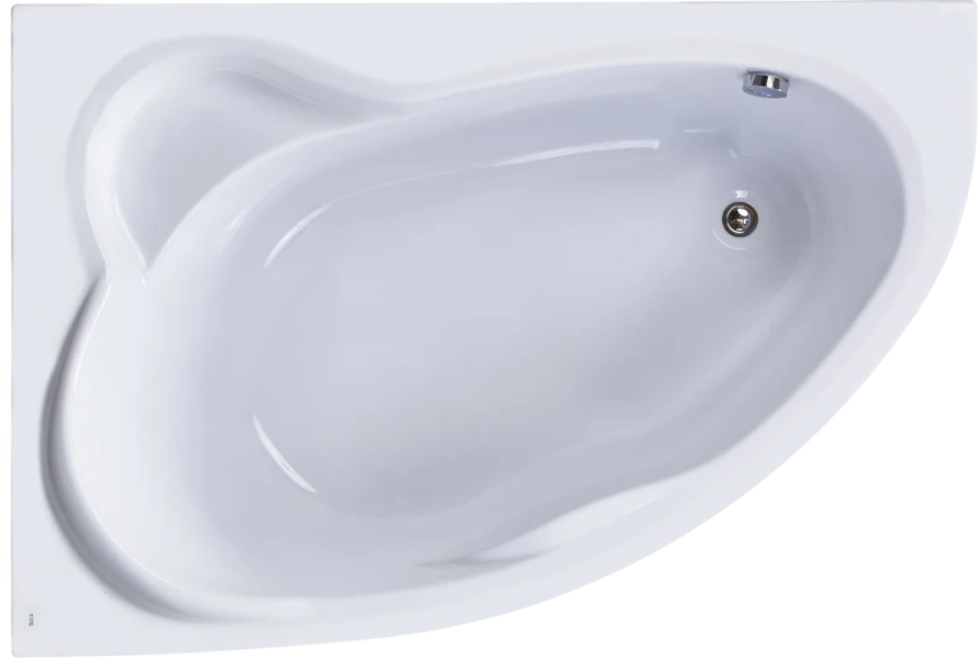 Ванна акриловая Roca Luna 170x115 см левая - фото 1