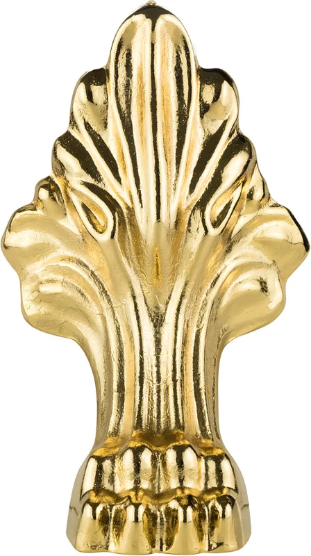 Ванна из искусственного камня Migliore Olivia 174х80 см фурнитура золото - фото 3