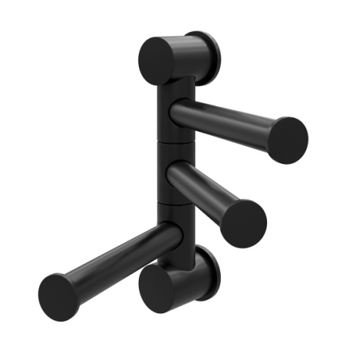 Полотенцедержатель WasserKRAFT K-1053 тройной - фото 2