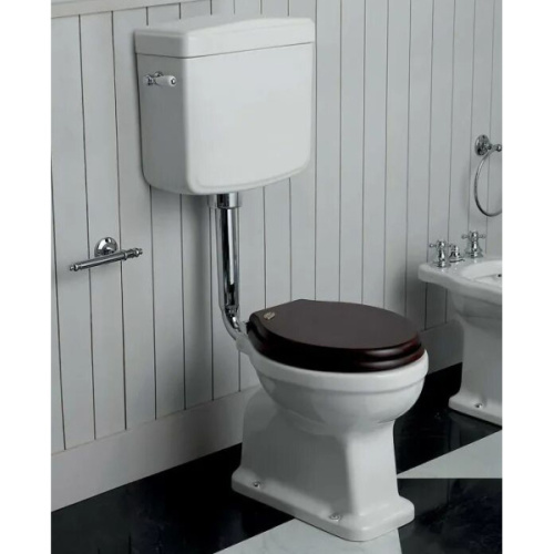 Унитаз напольный Simas Londra вертикальный слив, белый, белые - фото 6