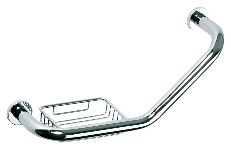 Поручень для ванной Bemeta Omega с мыльницей - фото 1