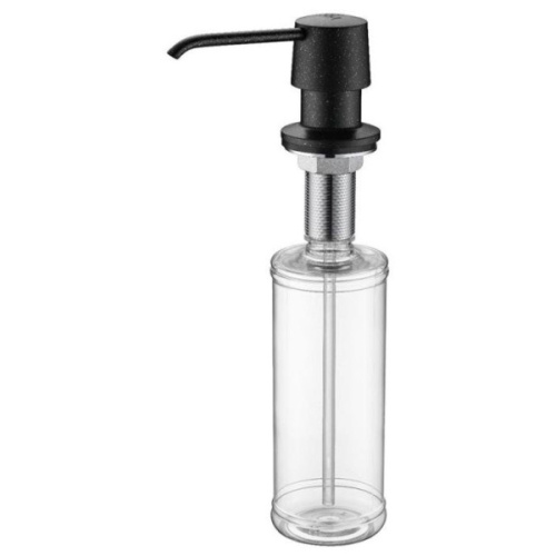 Дозатор Paulmark Sauber черный - фото 9