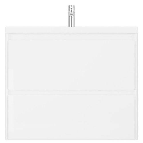 Тумба с раковиной подвесная Velvex Klaufs tpKLA.90.2Y-61 90 см с ящиками - фото 1