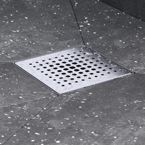 Душевой трап Am.Pm PrimeFlow 10 см хром матовый, с мокрым затвором - фото 6