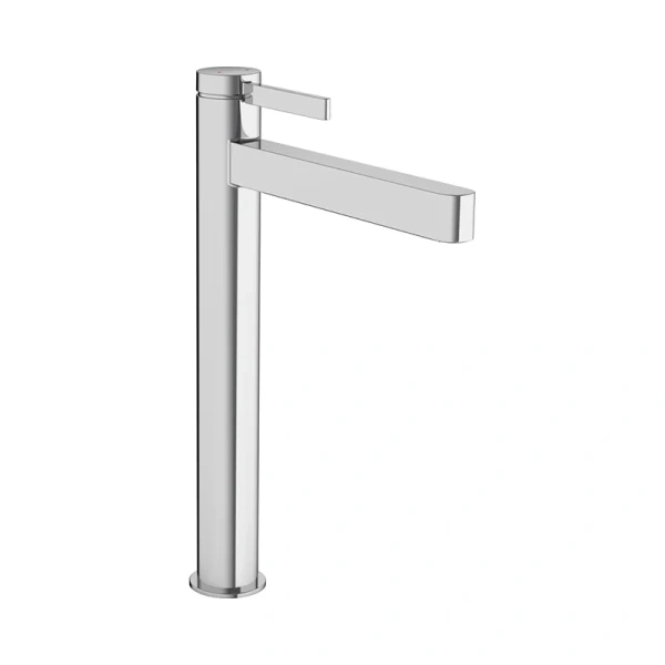 Смеситель для раковины Hansgrohe Finoris 76070 со сливным клапаном Push-Open - фото 1