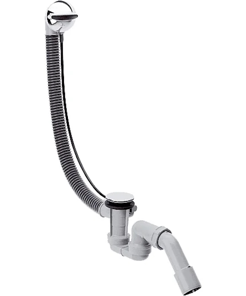 Слив-перелив Hansgrohe Flexaplus с витым тросом - фото 2