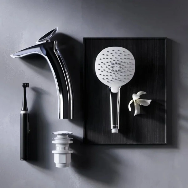 Смеситель для раковины AM.PM Spirit 2.0 высокий хром, в наличии - фото 9