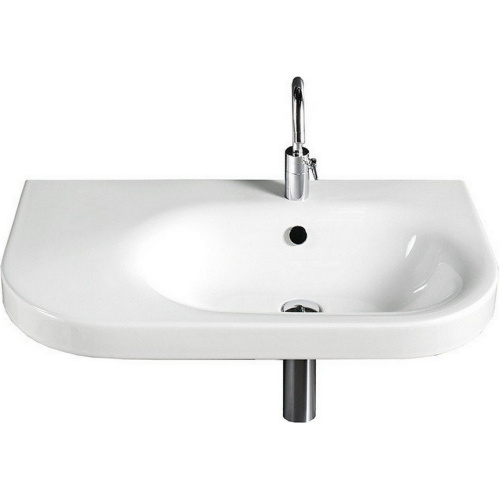 Раковина с правой чашей Hatria Daytime 85х50 см - фото 2