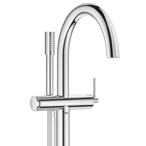 Смеситель для ванны Grohe Atrio 32653002, для ванны - фото 2