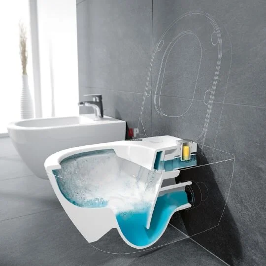 Унитаз подвесной Villeroy & Boch Subway 2.0 с покрытием CeramicPlus - фото 3