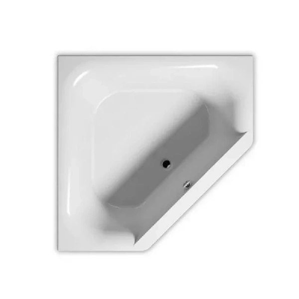 Акриловая ванна Riho Austin Plug & Play B005019005 145 x 145 см, цвет белый - фото 1