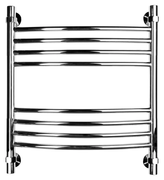Полотенцесушитель водяной Ника Arc 50x60 см хром - фото 1