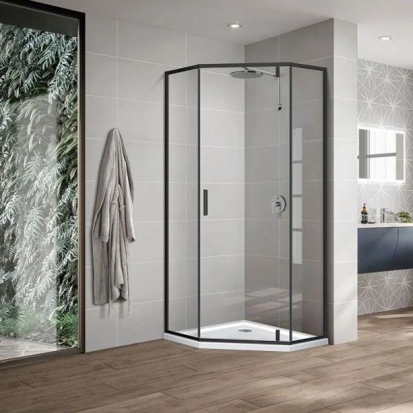 Душевой уголок Vincea Slim-U VSP-2SU900CL 90х90 см стекло прозрачное