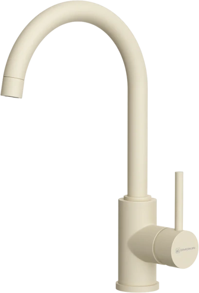 Смеситель для кухни Omoikiri Shinagawa BE-P ваниль - фото 1