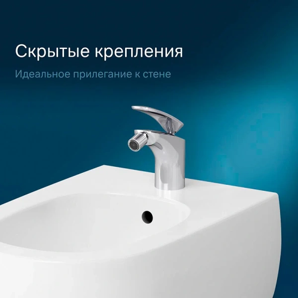 Биде подвесное Am.Pm Sensation белое, подвесные index_1 - фото 9