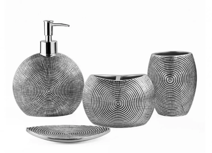 Дозатор для мыла WasserKRAFT Eider настольный - фото 4