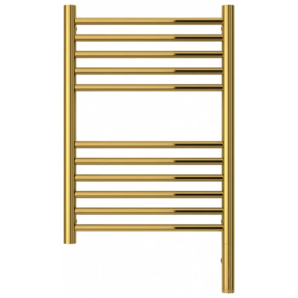 Полотенцесушитель электрический Сунержа Богема 3.0 40х60 см правый золото, электрические с наружной вилкой, электрические скрытого подключения, правое подключение - фото 5