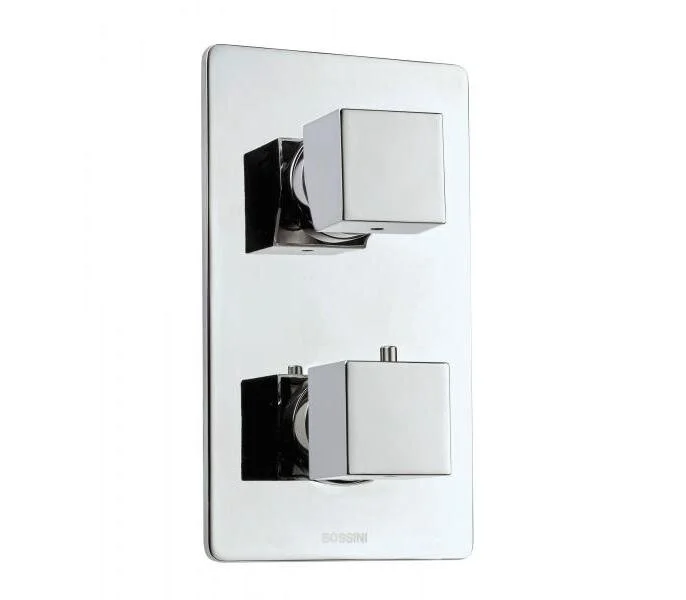 Наружная часть термостата Bossini Cube New Z00061.030  - фото 1