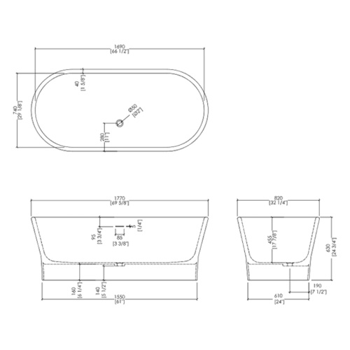 Схема, без гидромассажа, большие - фото 5