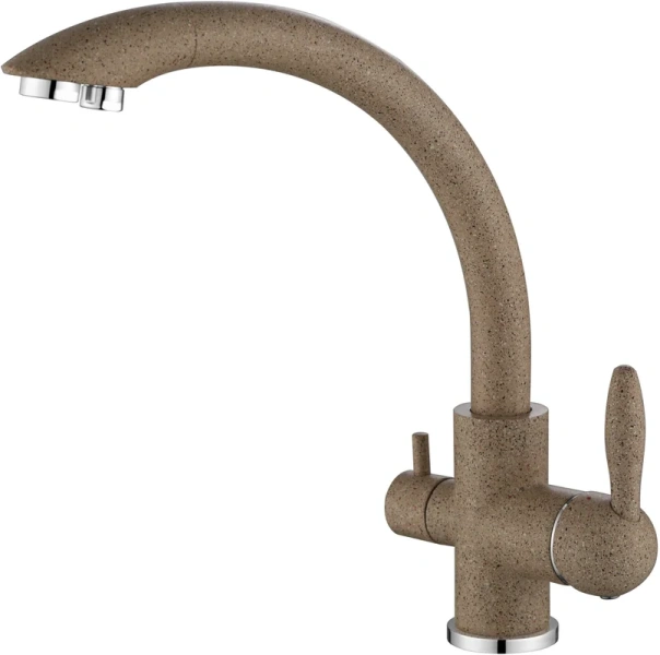 Смеситель для кухни Paulmark Essen Es213001 две воды - фото 3