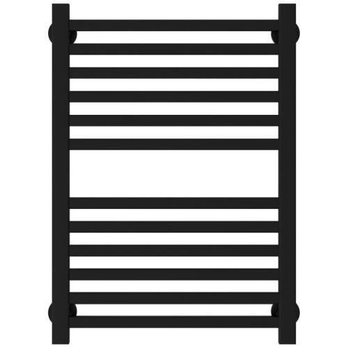 Полотенцесушитель водяной Сунержа Модус PRO 40х60 см черный матовый - фото 2