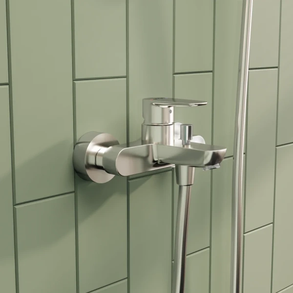 Смеситель для ванны VitrA Flow Soft хром - фото 4