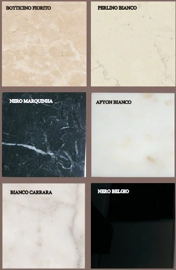 Тумба с мраморной столешницей, цвет полуглянцевый Warm Grey, мрамор Bianco Carrara, Devon&Devon Clarence index_1 - фото 3