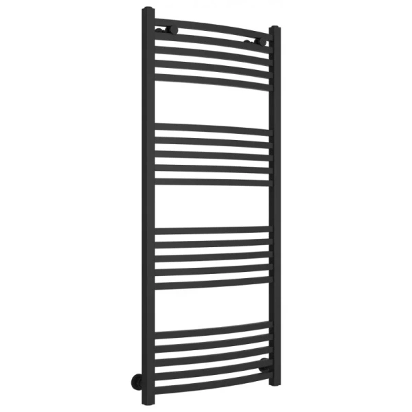 Полотенцесушитель водяной Сунержа Аркус 50х120 см темный титан муар - фото 1