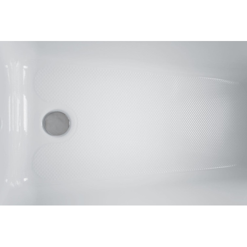 Ванна акриловая Aquanet Bright 145x70 см с каркасом, белые - фото 8