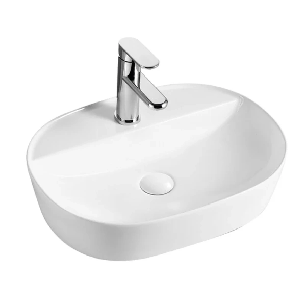 Раковина Azario 50 см накладная - фото 3