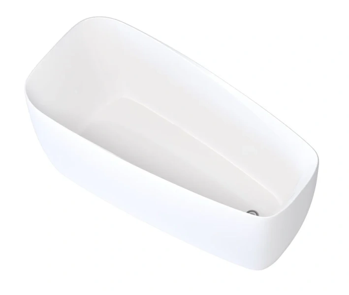 Ванна акриловая Aquanet Family Trend 170 x 78 см, белый матовый, 260052 - фото 3