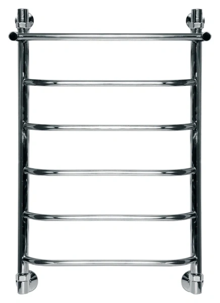 Полотенцесушитель водяной Ника Trapezium 80x40 см хром - фото 1