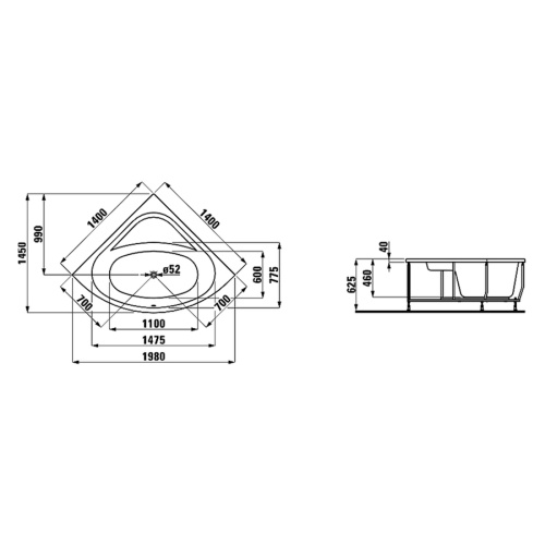 Схема, акриловые - фото 2
