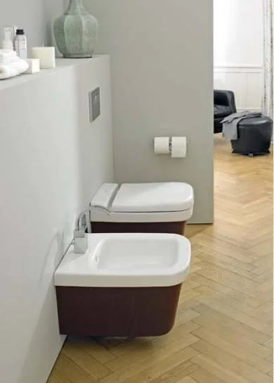 Биде подвесное Duravit Esplanade белое, в наличии - фото 6