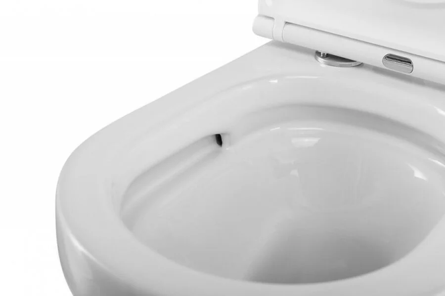 Унитаз подвесной Cezares Duet CZR-2462-TH-TOR с системой Tornado, фаянс, керамика - фото 8