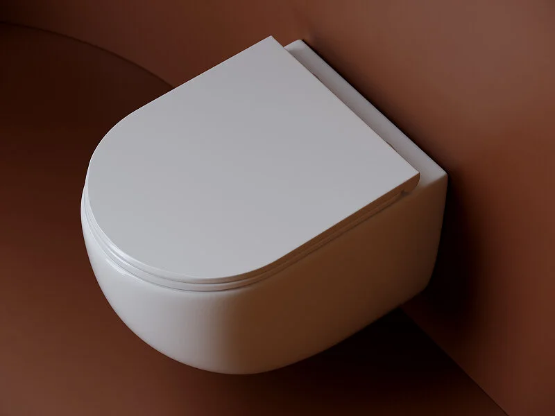 Унитаз подвесной Ceramica Nova Up безободковый белый - фото 4