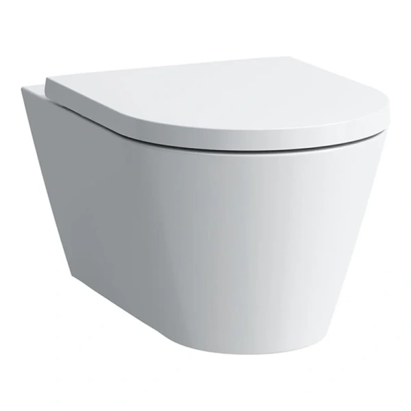 Унитаз подвесной Laufen Kartell безободковый - фото 1