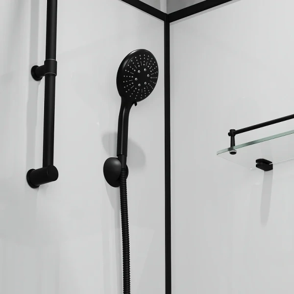 Душевая кабина Niagara Standart 90х90 см левая, с раздвижными дверьми - фото 6