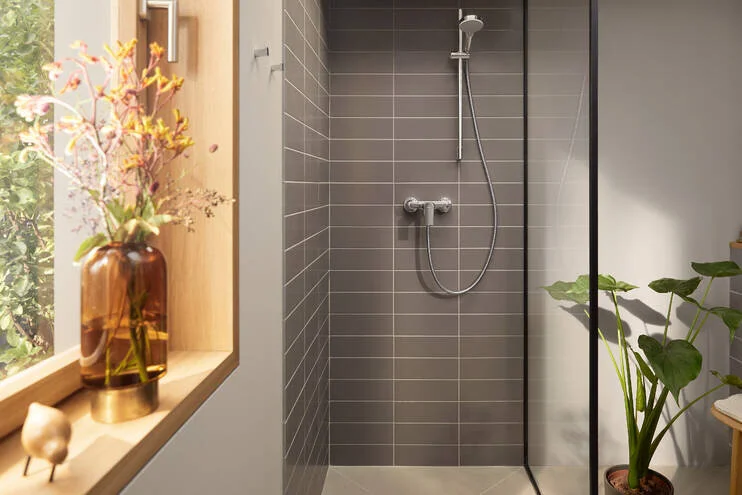 Смеситель для душа Hansgrohe Rebris 72650 латунь - фото 3