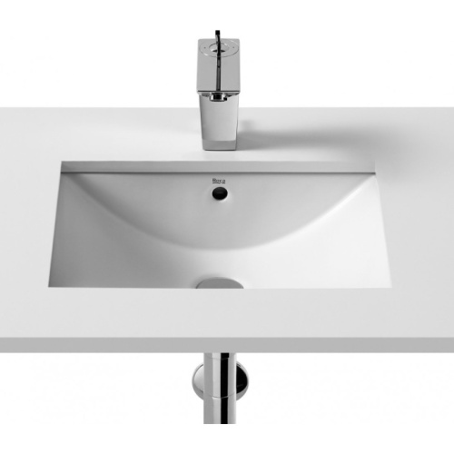 Раковина Roca Diverta 50 см встраиваемая, современные, hi-tech - фото 2