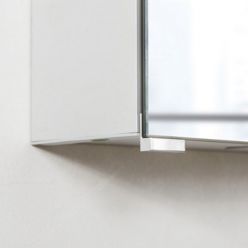 Зеркальный шкаф с подсветкой BelBagno Spc 60 см с одной распашной дверцей - фото 3
