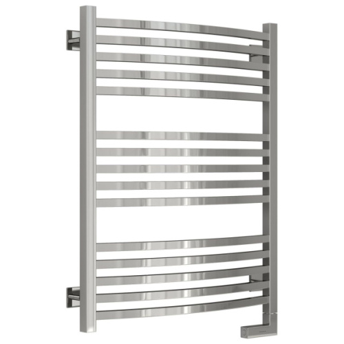 Полотенцесушитель электрический Сунержа Аркус 2.0 80х60 см без покрытия, тэн правый - фото 2